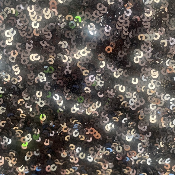 ST.JOHN silk sequins cardigan size S. - Picture 4 of 11